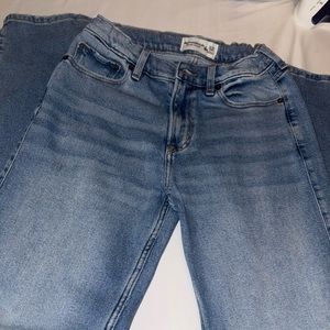 Abercrombie ,Girls' jeans, size 13/14, blue